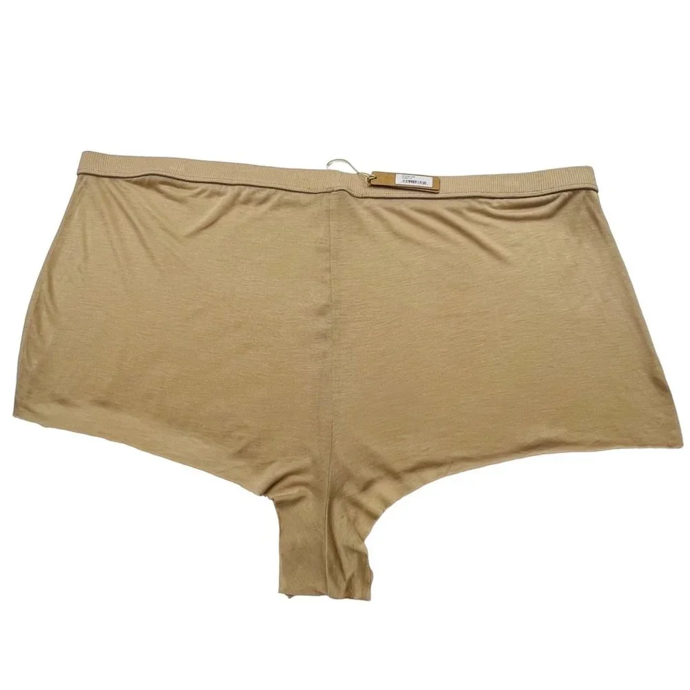 SKIMS Sleep Cheeky Shorts‎ Honey Womens 4X - Picture 4 of 11
